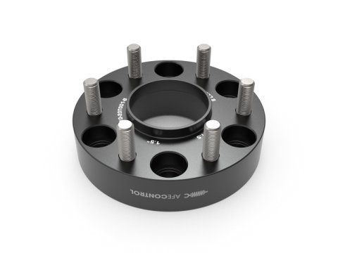 aFe CONTROL Billet Aluminum Wheel Spacers 6x5.5mm / CB 77.8mm / 1.5in - 19-25 RAM 1500 thumbnail 2