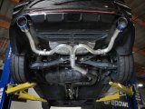 aFe Takeda 20-21 Kia Forte GT 1.6L (t) 3in to 2.5in SS Axle-Back Exhaust System w/ Blue Flame Tips thumbnail 3