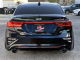 aFe Takeda 20-21 Kia Forte GT 1.6L (t) 3in to 2.5in SS Axle-Back Exhaust System w/ Blue Flame Tips thumbnail 4
