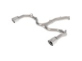 aFe Takeda 20-21 Kia Forte GT 1.6L (t) 3in to 2.5in SS Axle-Back Exhaust System w/ Polished Tips thumbnail 1