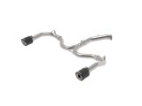 aFe Takeda 20-21 Kia Forte GT 1.6L (t) 3in to 2.5in SS Axle-Back Exhaust System w/ Carbon Fiber Tips thumbnail 1