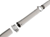 aFe Takeda 20-24 Kia Forte GT 1.6L (t) 3in 304 Stainless Steel Mid-Pipe thumbnail 2