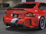 aFe 23-25 BMW M2 (G87) CONTROL Front / Rear Tow Hook - Black thumbnail 7
