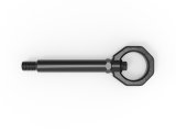 aFe 23-25 BMW M2 (G87) CONTROL Front / Rear Tow Hook - Black thumbnail 8