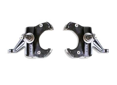 MaxTrac 73-87 Chevrolet C10 2WD 2.5in Front Lowering Spindles (1.00in Rotors) thumbnail 1