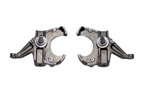 MaxTrac 73-87 Chevrolet C10 2WD 2.5in Front Lowering Spindles (1.00in Rotors) thumbnail 2