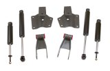 MaxTrac 99-06 GM C1500 2WD V6/V8 4in Rear Lowering Kit thumbnail 2