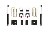 MaxTrac 15-17 Ford F-150 2WD 3.5L V6 EcoBoost/5.0L V8 5in Rear Lowering Flip Kit thumbnail 1