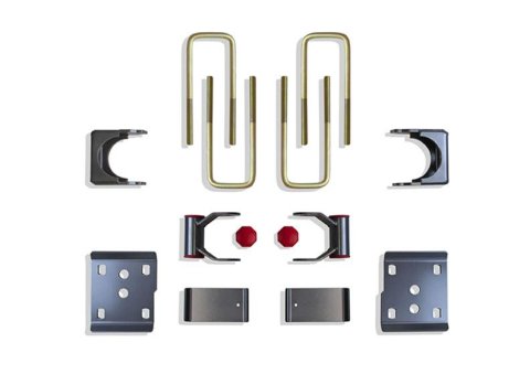 MaxTrac 09-14 Ford F-150 2WD 3.5L V6 EcoBoost/5.0L V8 5in Rear Lowering Flip Kit thumbnail 2