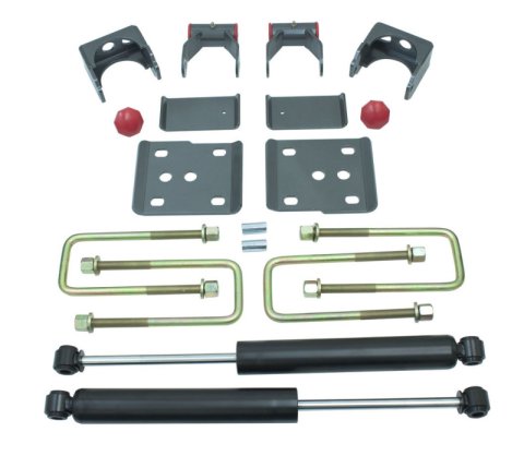 MaxTrac 09-14 Ford F-150 2WD 3.5L V6 EcoBoost/5.0L V8 5in Rear Lowering Flip Kit thumbnail 3