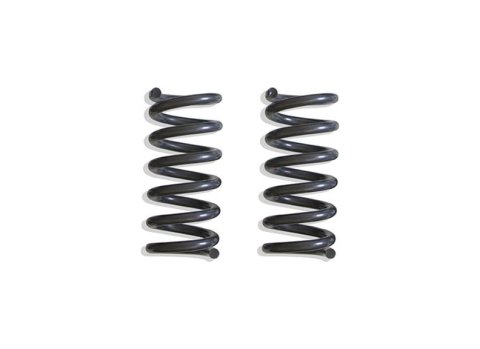 MaxTrac 88-98 GM C1500/2500 2WD V6 5/6 Lug 1in Front Lowering Coils