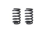 MaxTrac 14-16 GM C/K1500 2WD/4WD Extended/Crew Cab w/Cast Steel Susp. 1in Front Lowering Coils thumbnail 1