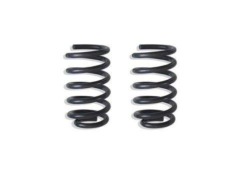 MaxTrac 14-16 GM C/K1500 2WD/4WD Extended/Crew Cab w/Cast Steel Susp. 1in Front Lowering Coils