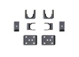 MaxTrac 88-98 GM C1500/2500 2WD 5/6 Lug (Non 454 SS) 5in Rear Lowering Flip Kit thumbnail 1