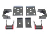 MaxTrac 88-98 GM C1500/2500 2WD 5/6 Lug (Non 454 SS) 5in Rear Lowering Flip Kit thumbnail 2