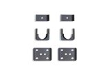 MaxTrac 88-98 GM C1500/2500 2WD 5/6 Lug (Non 454 SS) 6in Rear Lowering Flip Kit thumbnail 1