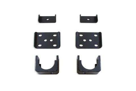 MaxTrac 99-06 GM C1500 2WD 6in Rear Lowering Flip Kit
