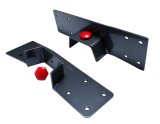 MaxTrac 99-06 GM C1500 2WD Rear C-Frame Support Section - Pair thumbnail 2