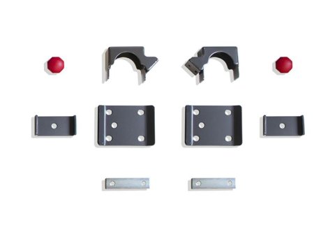 MaxTrac 07-15 GM C/K1500 2WD/4WD 7.5in Rear Lowering Flip Kit