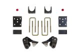 MaxTrac 09-14 Ford F-150 2WD 4in Rear Lowering Flip Kit thumbnail 1