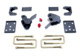 MaxTrac 09-14 Ford F-150 2WD 4in Rear Lowering Flip Kit thumbnail 2