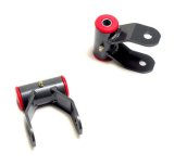 MaxTrac 02-08 Dodge RAM 1500 2WD 1in Rear Lowering Shackles thumbnail 2