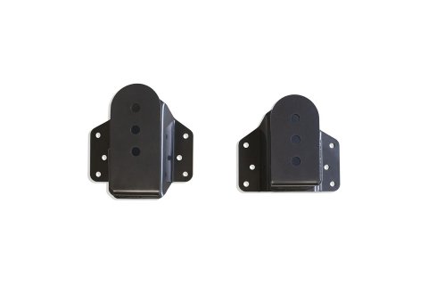 MaxTrac 99-07 Ford F-250/350 2WD/4WD Super Duty 2-4in Rear Lowering Hangers thumbnail 1