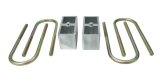 MaxTrac 82-04 Chevrolet S10 2WD 2in Rear Lowering Blocks & U-Bolts thumbnail 2