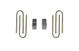MaxTrac 82-04 Chevrolet S10 2WD 3in Rear Lowering Blocks & U-Bolts thumbnail 1