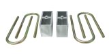 MaxTrac 82-04 Chevrolet S10 2WD 3in Rear Lowering Blocks & U-Bolts thumbnail 2