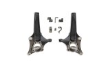 MaxTrac 19-20 GM C1500 2WD 3.5in Front Lift Spindles w/Extended DOT Compliant Brake Lines thumbnail 1