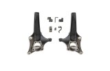 MaxTrac 19-20 GM C1500 2WD 3.5in Front Lift Spindles w/Extended DOT Compliant Brake Lines thumbnail 2