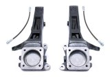 MaxTrac 03-18 Toyota 4Runner 2WD 4in Front Lift Spindles w/Extended DOT Compliant Brake Lines thumbnail 2