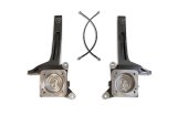 MaxTrac 07-18 Toyota Tundra 2WD 3.5in Front Lift Spindles w/Extended DOT Compliant Brake Lines thumbnail 1