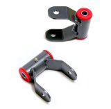 MaxTrac 15-18 Ford F-150 2WD/4WD 1in Rear Lift Shackles thumbnail 2