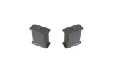 MaxTrac 07-18 GM C/K1500 2WD/4WD 5in Rear Fabricated Steel Lift Blocks thumbnail 1