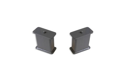 MaxTrac 07-18 GM C/K1500 2WD/4WD 5in Rear Fabricated Steel Lift Blocks