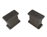 MaxTrac 07-18 GM C/K1500 2WD/4WD 5in Rear Fabricated Steel Lift Blocks thumbnail 2