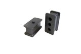 MaxTrac 03-08 Dodge RAM 2500/3500 2WD 2.5in Rear Fabricated Steel Lift Blocks thumbnail 1