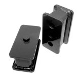 MaxTrac 03-08 Dodge RAM 2500/3500 2WD 2.5in Rear Fabricated Steel Lift Blocks thumbnail 2
