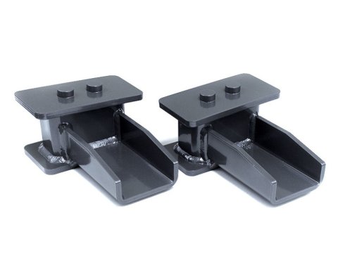 MaxTrac 09-18 Ford F-150 2WD 3in Rear Fabricated Steel Lift Blocks thumbnail 2