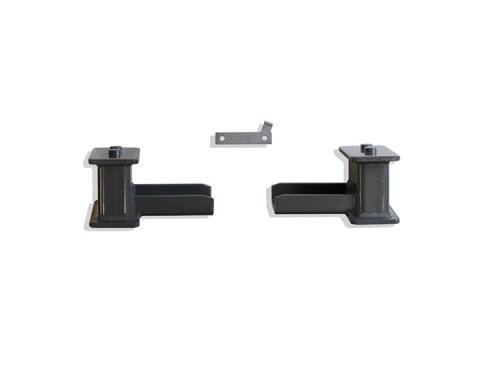 MaxTrac 09-18 Ford F-150 2WD 4in Rear Fabricated Steel Lift Blocks thumbnail 1