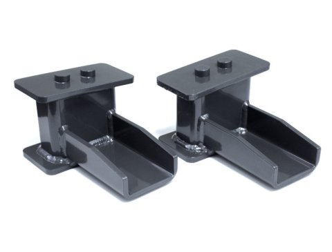 MaxTrac 09-18 Ford F-150 2WD 4in Rear Fabricated Steel Lift Blocks thumbnail 2