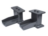 MaxTrac 09-18 Ford F-150 2WD 5in Rear Fabricated Steel Lift Blocks thumbnail 2