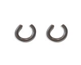 MaxTrac 82-04 Chevrolet S-10 2WD 2in Front Forged Aluminum Coil Spacers thumbnail 1