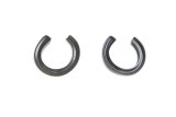 MaxTrac 88-06 GM C1500 2WD 2in Front Forged Aluminum Coil Spacers thumbnail 1