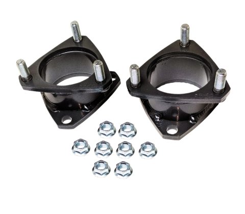 MaxTrac 2019 Ford Ranger 2WD 2.5in Front Leveling Strut Spacers thumbnail 2