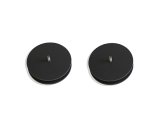 MaxTrac 10-18 Toyota 4Runner 2WD/4WD 1in Rear Forged Aluminum Coil Spacers thumbnail 2