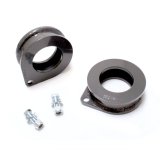 MaxTrac 07-18 Jeep Wrangler JK 2WD/4WD 2.5in Front Steel Plated Coil Spacers thumbnail 2