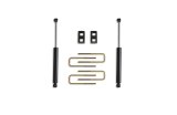 MaxTrac 07-16 GM C1500 2WD w/Cast Steel Susp. 1in Rear Lift Kit thumbnail 1